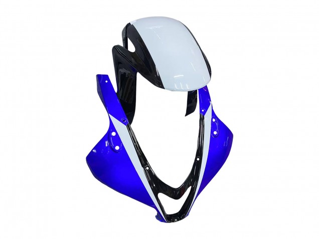 Carenados Moto Honda CBR600RR 2007-2008 - Blanco Azul Negro Brillante
