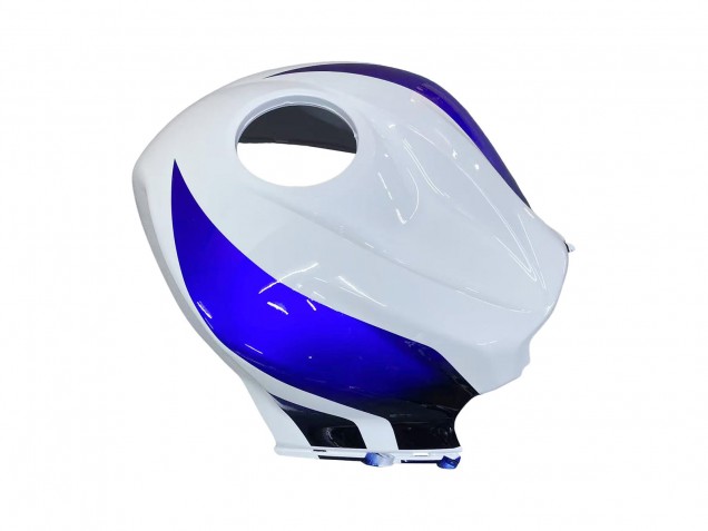 Carenados Moto Honda CBR600RR 2007-2008 - Blanco Azul Negro Brillante
