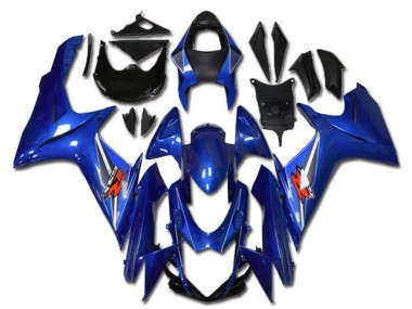 Carenado Moto Suzuki GSXR 600/750 2011-2024 - Azul
