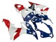 Carenado Moto Honda CBR600RR 2007-2008 - Blanco Azul Rojo Estrella