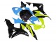 Carenado Moto Honda CBR600RR 2007-2008 - Azul Amarillo Negro Brillante