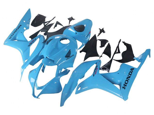 Carenado Moto Honda CBR600RR 2007-2008 - Azul Claro Carrera