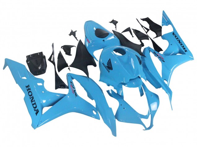 Carenado Moto Honda CBR600RR 2007-2008 - Azul Claro Carrera