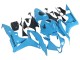 Carenado Moto Honda CBR600RR 2007-2008 - Azul Claro Carrera