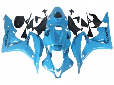 Carenado Moto Honda CBR600RR 2007-2008 - Azul Claro Carrera