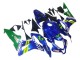 Carenado Moto Honda CBR600RR 2007-2008 - Azul Verde MoviStar Castrol