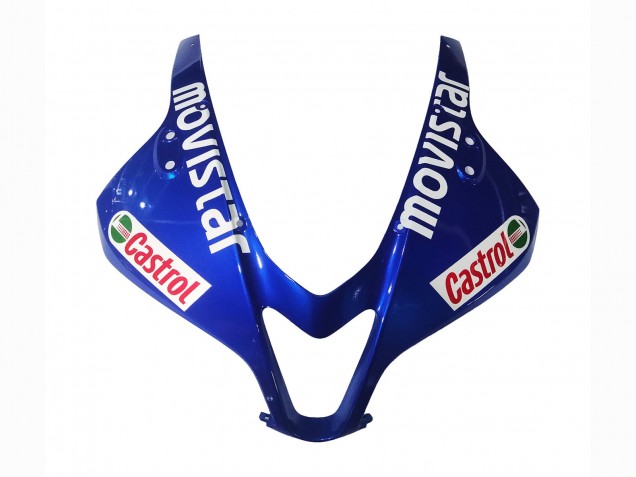 Carenado Moto Honda CBR600RR 2007-2008 - Azul Verde MoviStar Castrol