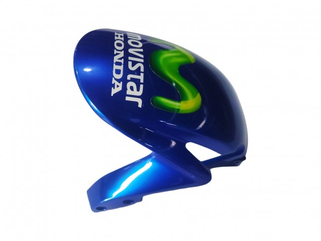 Carenado Moto Honda CBR600RR 2007-2008 - Azul Verde MoviStar Castrol
