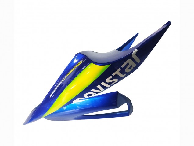 Carenado Moto Honda CBR600RR 2007-2008 - Azul Verde MoviStar Castrol