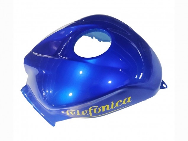 Carenado Moto Honda CBR600RR 2007-2008 - Azul Verde MoviStar Castrol