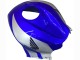 Carenado Moto Honda CBR600RR 2007-2008 - Plata Azul Negro Brillante Carrera
