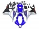 Carenado Moto Honda CBR600RR 2007-2008 - Plata Azul Negro Brillante Carrera