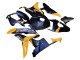 Carenado Moto Honda CBR600RR 2007-2008 - Naranja Azul Oscuro Trick Star 06