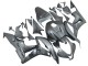 Carenado Moto Honda CBR600RR 2007-2008 - Plata Gris
