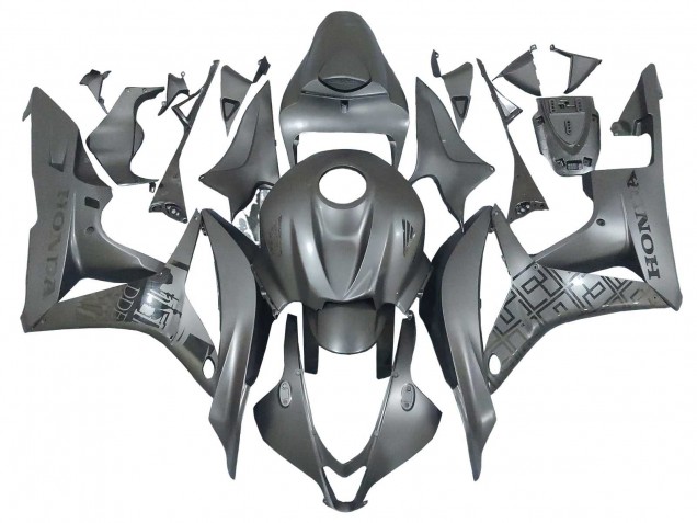 Carenado Moto Honda CBR600RR 2007-2008 - Plata Gris
