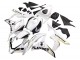 Carenados Moto Honda CBR600RR 2007-2008 - Blanco Oro Negro Brillante Playboy