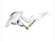 Carenados Moto Honda CBR600RR 2007-2008 - Blanco Oro Negro Brillante Playboy