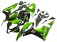 Kits Carenados Moto Honda CBR600RR 2007-2008 - Verde Negro Brillante