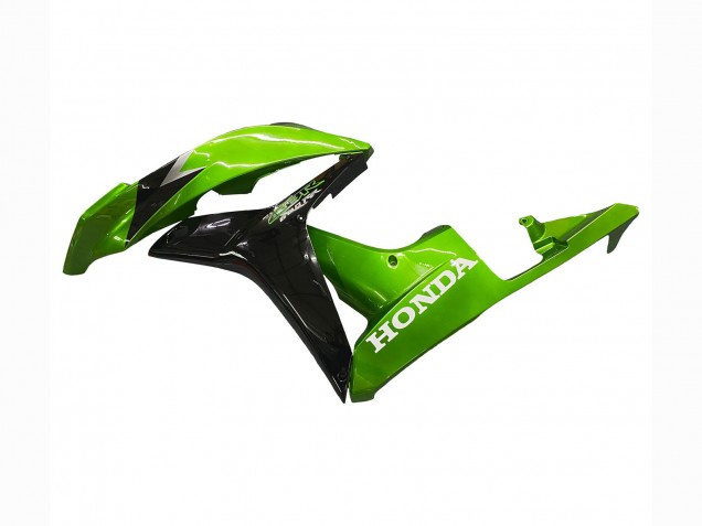 Kits Carenados Moto Honda CBR600RR 2007-2008 - Verde Negro Brillante