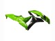 Kits Carenados Moto Honda CBR600RR 2007-2008 - Verde Negro Brillante