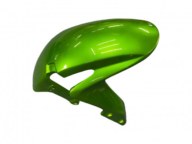 Kits Carenados Moto Honda CBR600RR 2007-2008 - Verde Negro Brillante