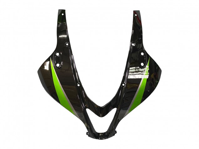 Kits Carenados Moto Honda CBR600RR 2007-2008 - Verde Negro Brillante