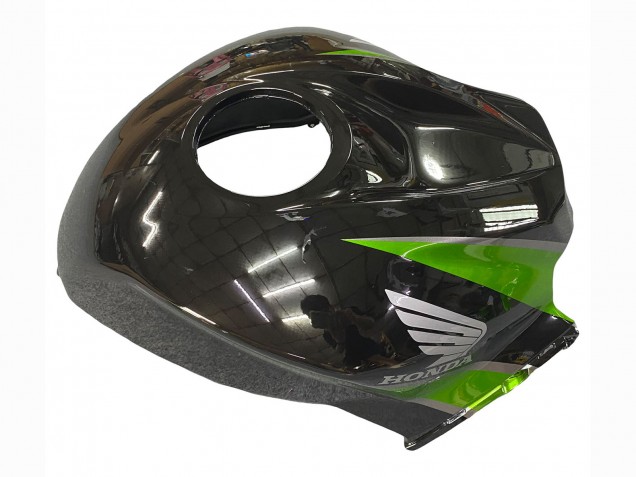 Kits Carenados Moto Honda CBR600RR 2007-2008 - Verde Negro Brillante