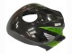 Kits Carenados Moto Honda CBR600RR 2007-2008 - Verde Negro Brillante