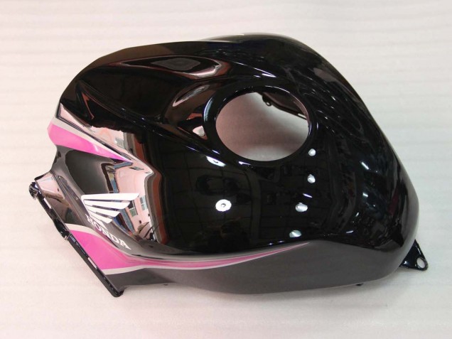 Carenado Moto Honda CBR600RR 2007-2008 - Rosa Negro Brillante Carrera
