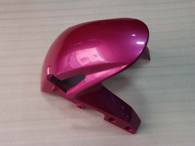 Carenado Moto Honda CBR600RR 2007-2008 - Rosa Negro Brillante Carrera