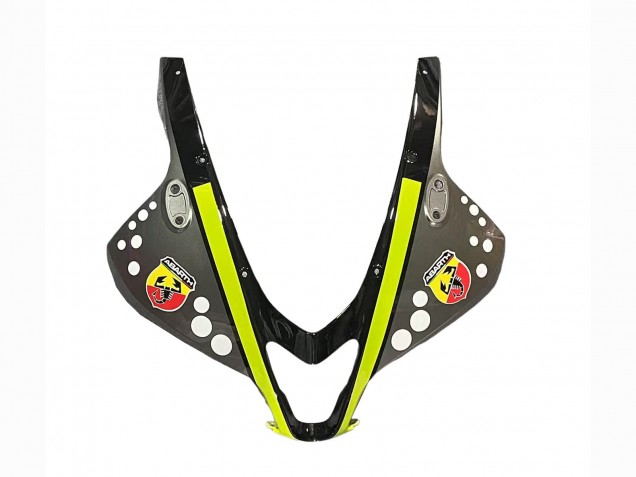 Carenado Moto Honda CBR600RR 2007-2008 - Gris Fluorescent Amarillo Tiburón