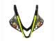 Carenado Moto Honda CBR600RR 2007-2008 - Gris Fluorescent Amarillo Tiburón