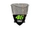 Carenado Moto Honda CBR600RR 2007-2008 - Gris Fluorescent Amarillo Tiburón