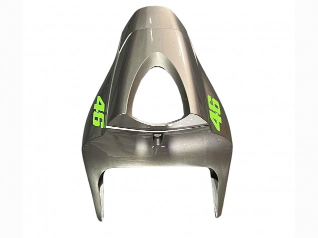 Carenado Moto Honda CBR600RR 2007-2008 - Gris Fluorescent Amarillo Tiburón