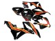 Carenado Moto Honda CBR600RR 2007-2008 - Rojo Oro Negro Brillante