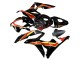 Carenado Moto Honda CBR600RR 2007-2008 - Rojo Oro Negro Brillante