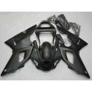 Carenado Moto Yamaha YZF R1 2000-2001 - Negro Mate