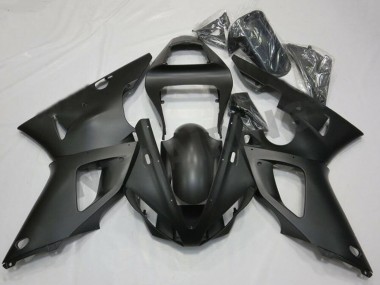 Carenado Moto Yamaha YZF R1 2000-2001 - Negro Mate