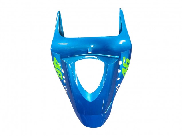 Carenado Moto Honda CBR600RR 2007-2008 - Verde Amarillo Negro Brillante Tiburón 46