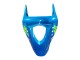 Carenado Moto Honda CBR600RR 2007-2008 - Verde Amarillo Negro Brillante Tiburón 46