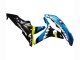 Carenado Moto Honda CBR600RR 2007-2008 - Verde Amarillo Negro Brillante Tiburón 46
