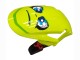 Carenado Moto Honda CBR600RR 2007-2008 - Verde Amarillo Negro Brillante Tiburón 46