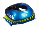 Carenado Moto Honda CBR600RR 2007-2008 - Verde Amarillo Negro Brillante Tiburón 46