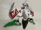 Carenado Moto Honda CBR600RR 2007-2008 - Blanco Verde Rojo Castrol