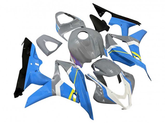 Carenado Moto Honda CBR600RR 2007-2008 - Nardo Gris Azul Blanco Negro Brillante