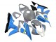Carenado Moto Honda CBR600RR 2007-2008 - Nardo Gris Azul Blanco Negro Brillante