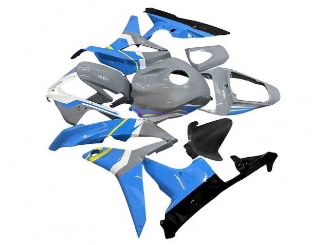 Carenado Moto Honda CBR600RR 2007-2008 - Nardo Gris Azul Blanco Negro Brillante