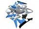 Carenado Moto Honda CBR600RR 2007-2008 - Nardo Gris Azul Blanco Negro Brillante