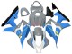 Carenado Moto Honda CBR600RR 2007-2008 - Nardo Gris Azul Blanco Negro Brillante