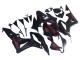 Carenado Moto Honda CBR600RR 2007-2008 - Negro Mate Rojo